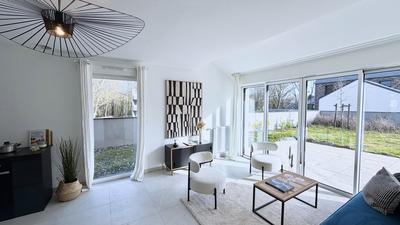 Maison contemporaine - 92 m² - 4 pièces