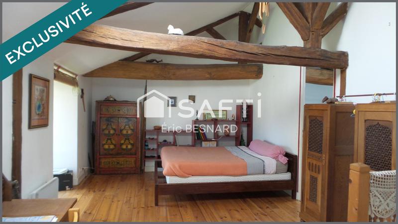 Maison - 180 m² - 7 pièces