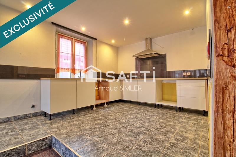 Maison - 193 m² - 6 pièces