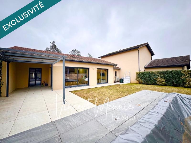 Maison - 96 m² - 4 pièces