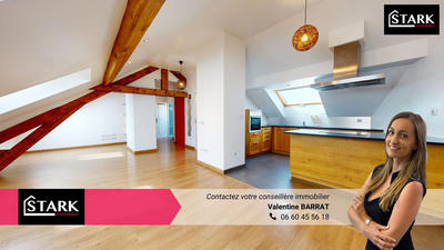 Appartement - 100 m² - 4 pièces