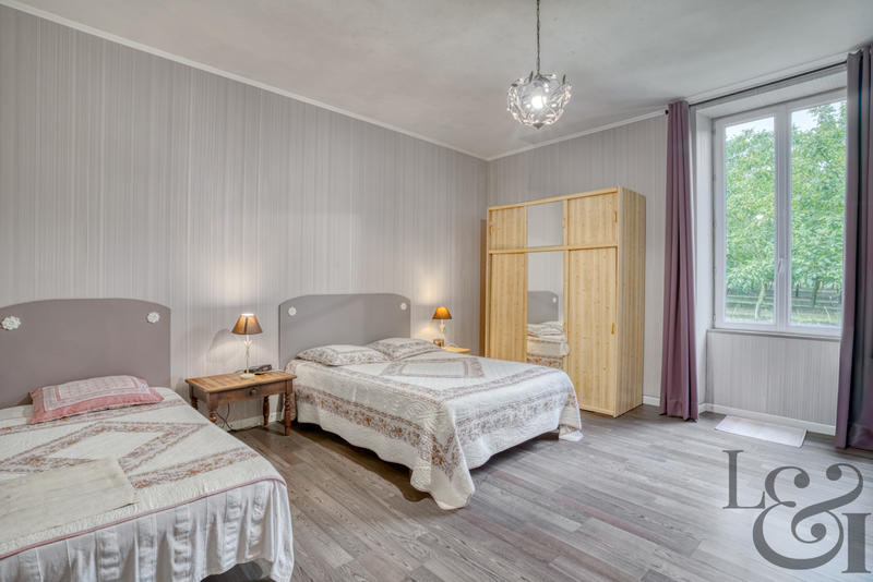 Maison - 105 m² - 4 pièces