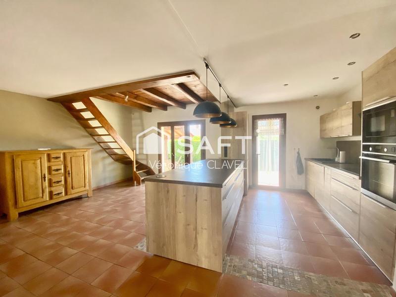 Maison - 106 m² - 5 pièces