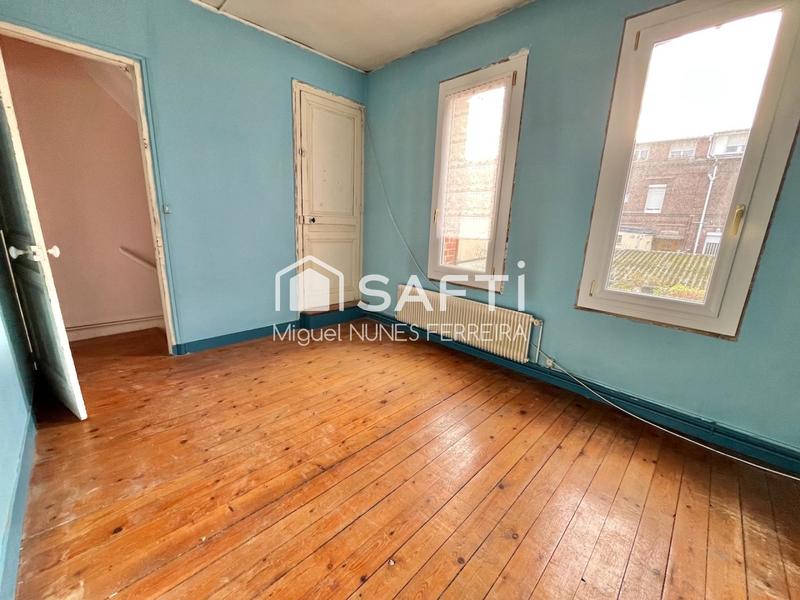 Maison - 64 m² - 4 pièces