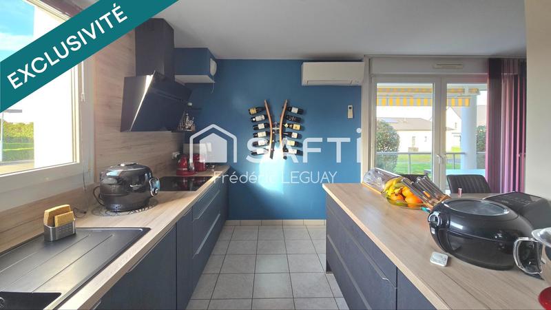 Appartement - 64 m² - 3 pièces