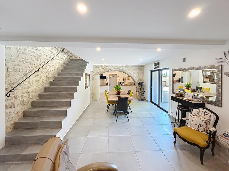 Maison de village - 170 m² - 6 pièces