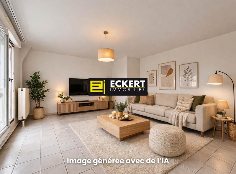 Appartement - 88 m² - 4 pièces