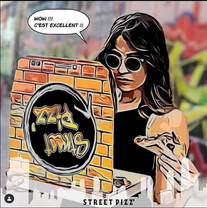 Street Pizz'