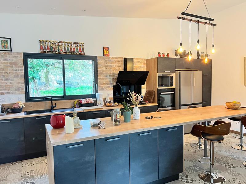 Maison - 116 m² - 5 pièces