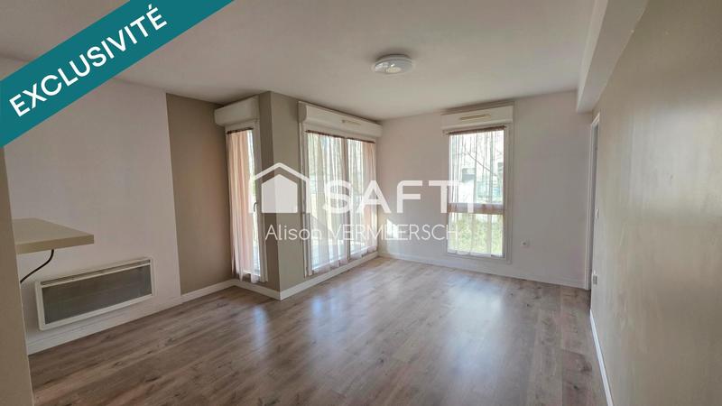 Appartement - 60 m² - 3 pièces