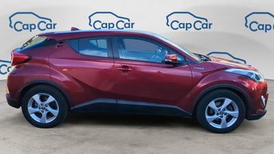 Toyota c-Hr 1.8 Vvt-i 122 Hybrid 2wd Cvt 99 Dynamic - Automatique