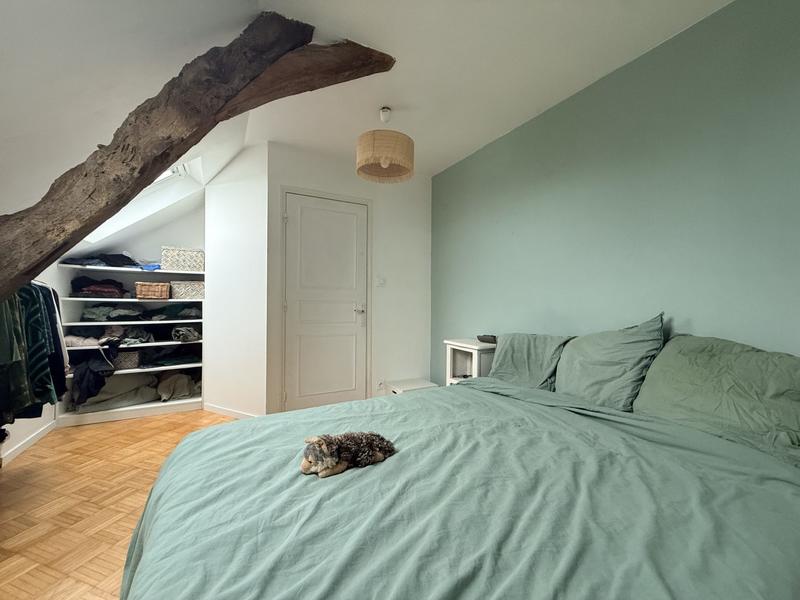 Maison ancienne - 89 m² - 5 pièces