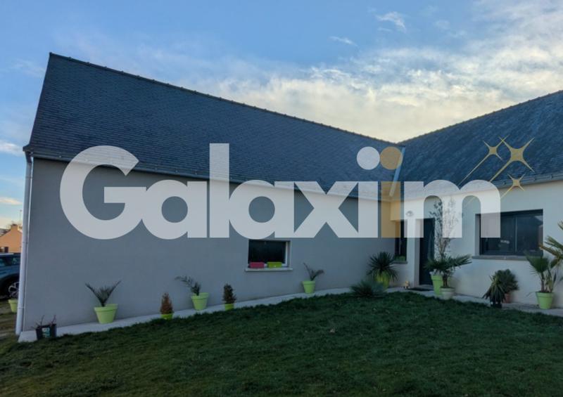 Maison contemporaine - 180 m² - 5 pièces