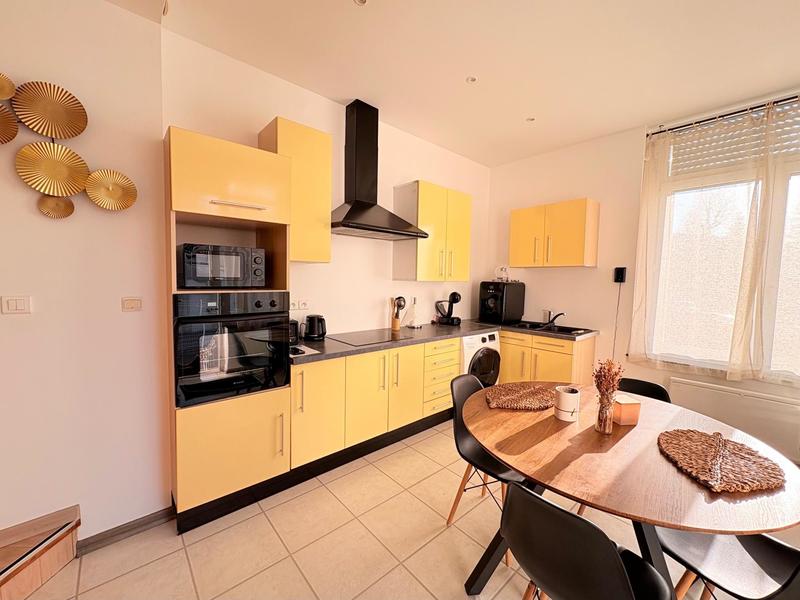 Appartement - 38 m² - 2 pièces