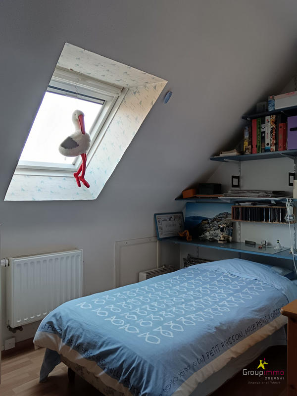 Maison - 96 m² - 5 pièces