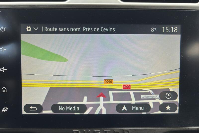 Dacia Duster 1.5 Bluedci 115 4x4 Journ