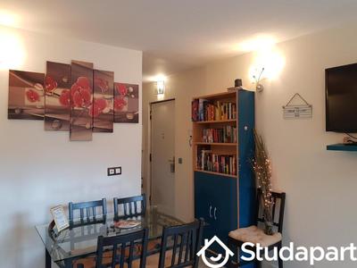 Chambre - 18 m² - 1 pièce