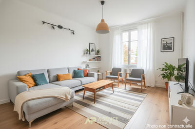 Appartement - 63 m² - 3 pièces