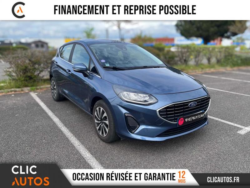 Ford Fiesta 1.0 Flexifuel 95 ch s&amp;S Bvm6 Titanium Business