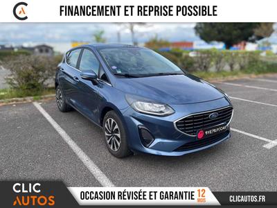 Ford Fiesta 1.0 Flexifuel 95 ch s&amp;S Bvm6 Titanium Business