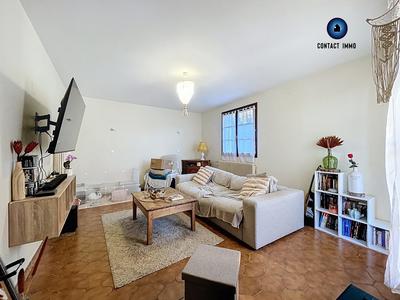 Maison ancienne - 90 m² - 4 pièces