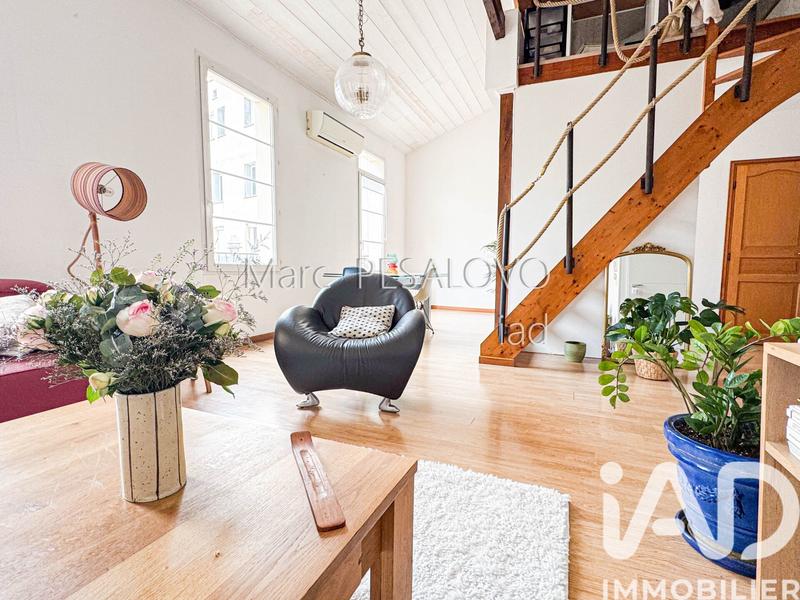 Appartement - 75 m² - 3 pièces