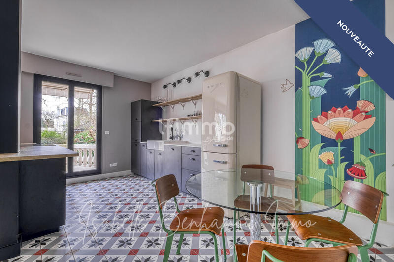 Appartement - 104 m² - 4 pièces