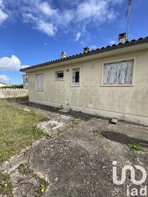 Maison - 59 m² - 3 pièces