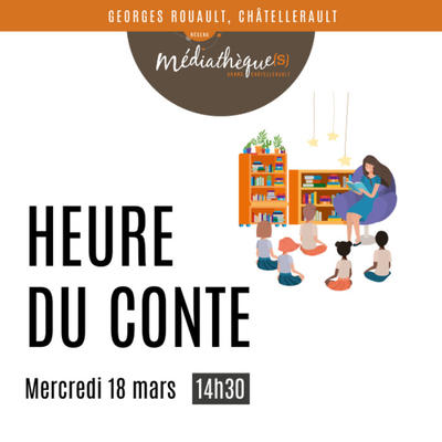 Raconte-moi une histoire : heure du conte