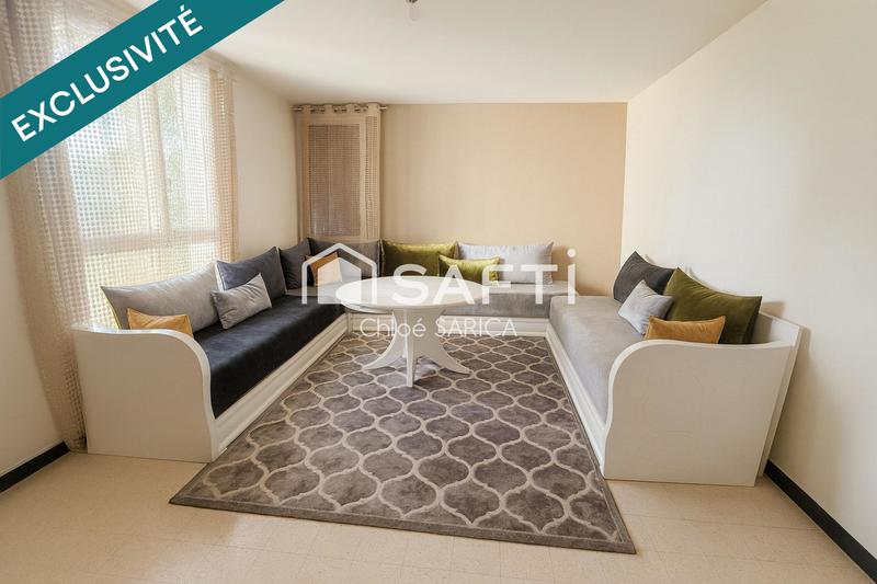 Appartement - 92 m² - 5 pièces