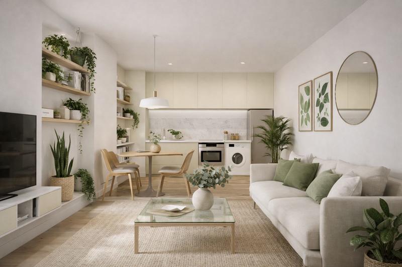 Appartement - 35 m² - 2 pièces