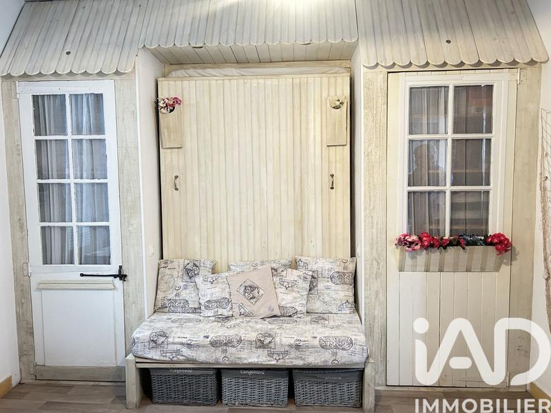 Studio - 12 m² - 1 pièce