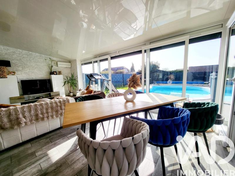 Maison - 130 m² - 5 pièces