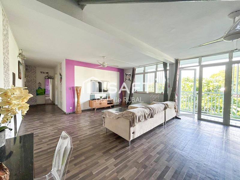 Appartement - 108 m² - 4 pièces