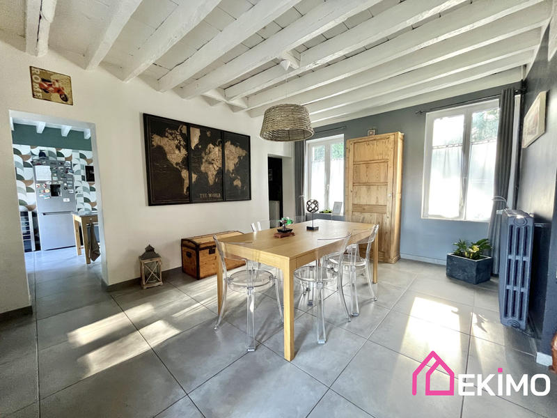 Maison traditionnelle - 115 m² - 5 pièces