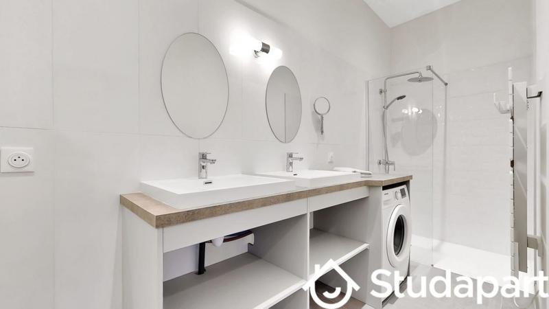 Appartement - 45 m² - 2 pièces