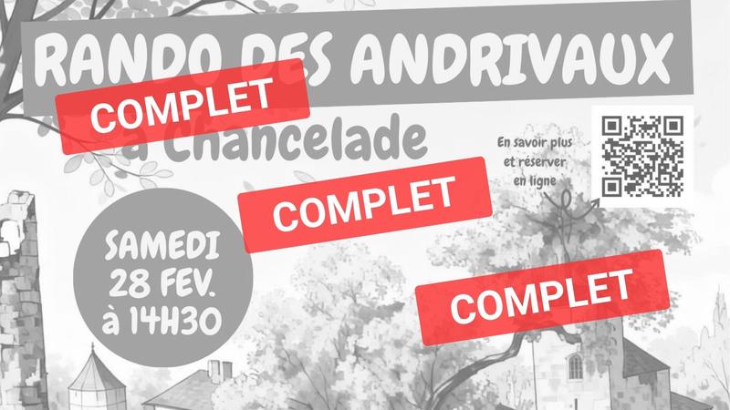 Complet - de l'Abbaye à la Commanderie - Rando à Chancelade