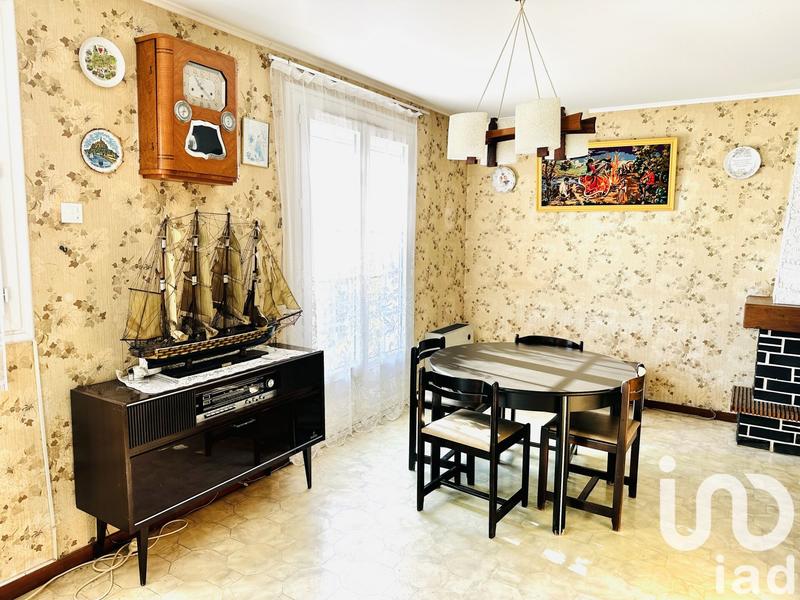 Maison - 89 m² - 3 pièces