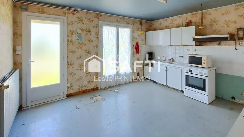 Maison - 125 m² - 8 pièces