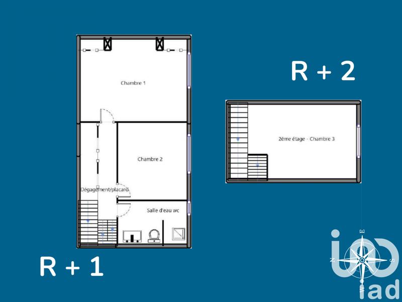 Maison - 121 m² - 5 pièces
