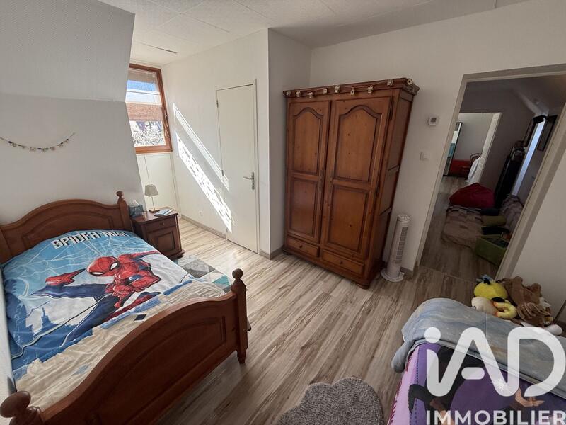 Maison - 126 m² - 6 pièces