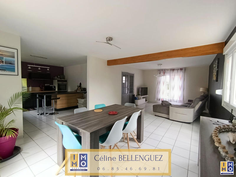 Maison - 141 m² - 6 pièces