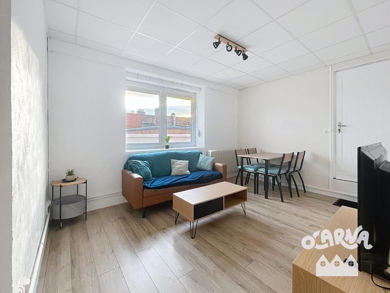 Appartement - 51 m² - 3 pièces