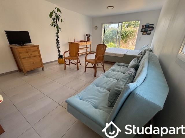 Chambre - 43 m² - 1 pièce