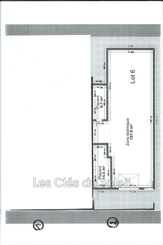 Local commercial - 156 m²