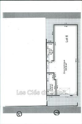 Local commercial - 156 m²