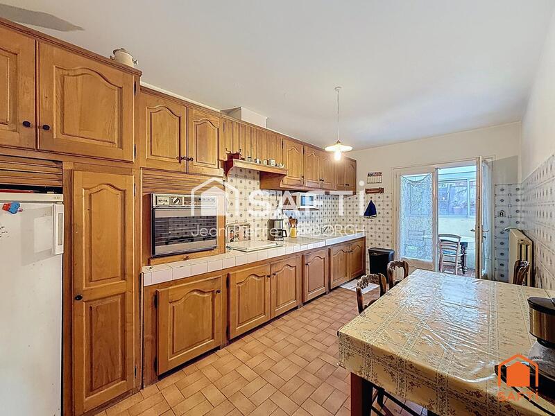 Maison de village - 105 m² - 5 pièces