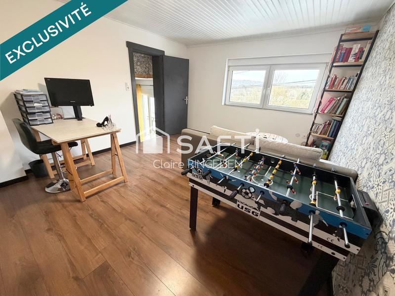 Maison - 162 m² - 8 pièces