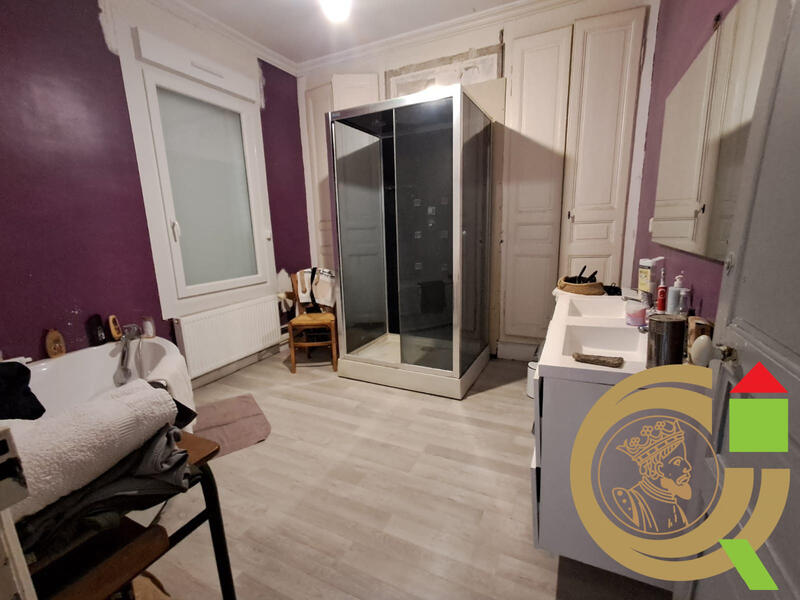 Maison - 133 m² - 6 pièces