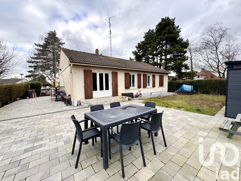 Maison - 94 m² - 4 pièces